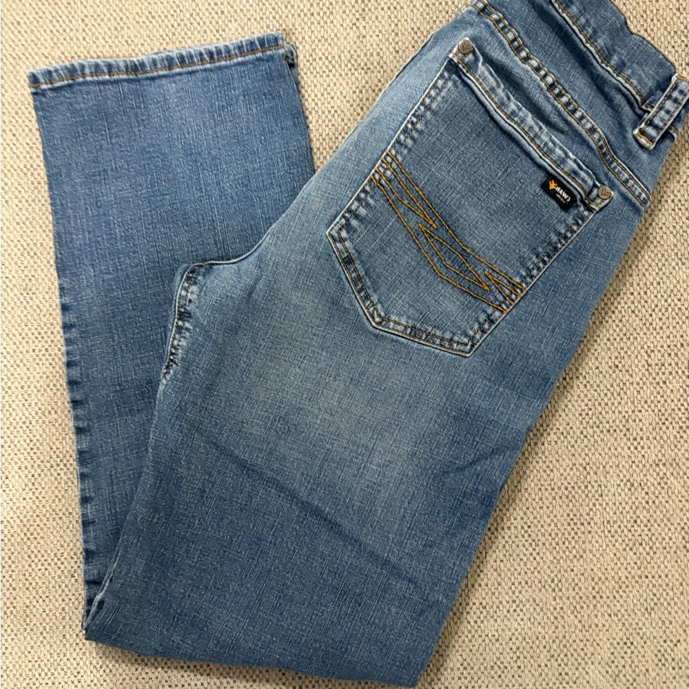 Hawx Work Gear Blue Jeans